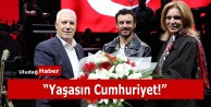 Bursa'da Cumhuriyet Bayramı Festival Havasında: Yıldırım'da Buray Rüzgarı Esti