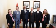 Bursa Kanserle Savaş Derneği'nden Sağlık Bakanı Memişoğlu'na Ziyaret: Meme Kanseri Farkındalığı Gündemde