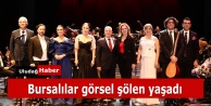 Bursa'da Sanat Dolu Cumhuriyet Coşkusu: Senfonik Konser ve Cumhuriyet Balosu Büyüledi