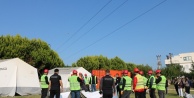BURULAŞ Personeline AFAD Koordinasyonunda Çadır Kurma Eğitimi: Afetlere Hazırlık Güçleniyor
