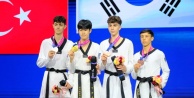 Dünya Taekwondo Şampiyonası'nda Milli Takım Coşkusu: Sude Yaren Gümüş, Furkan Ubeyde Bronz Kazandı
