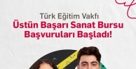 Genç Sanatçılara TEV'den Büyük Destek: Üstün Başarı Sanat Bursu Başvuruları Başlıyor