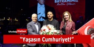 Gürsu'da Cumhuriyet Coşkusu Kubat Konseriyle Zirve Yaptı: 'Yaşasın Cumhuriyet!'