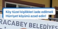 Hürriyet Köyü'nden Sert Çıkış: 'Köyümüz Kimliğimizdir, Satılamaz!'