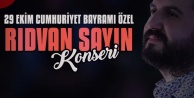 İnegöl Belediyesi'nden 29 Ekim Coşkusu: Rıdvan Sayın ile Cumhuriyet Bayramı Özel Konseri