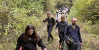 Mysia Yolları'nda Sonbahar Şöleni: Doğaseverler 11 Kilometre Yürüdü