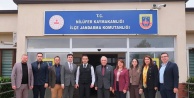Nilüfer Belediye Başkanı Şadi Özdemir'den Yeni Jandarma Komutanına Ziyaret