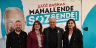 Nilüfer'de 'Şadi Başkan Mahallende Söz Sende' Buluşmaları: Balkan ve Kurtuluş Mahallesi'nde Talep Yağmuru