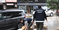 Osmangazi Belediyesi'nden Kaldırım İşgaline Sıfır Tolerans Operasyonu