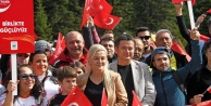 Osmangazi Belediyesi'nden Uludağ'da Cumhuriyet Yürüyüşü: 'Doğanın İçinde Cumhuriyetin İzinde'
