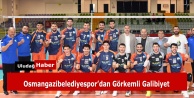 Osmangazi Belediyespor Voleybolda İlk Galibiyetini Aldı: Ziraat Bankkart 2'yi 3-1 Mağlup Etti