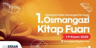 Osmangazi Kitap Fuarı İlk Kez Kapılarını Açıyor: 'Edebiyatın Kalbi, Osmangazi”