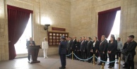 RUMELİSİAD'dan Anıtkabir'e Anlamlı Ziyaret: Cumhuriyet Değerlerine 20. Yıl Vurgusu