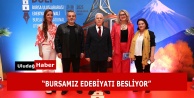 Bursa'da 2. Uluslararası Edebiyat Festivali Başladı: Tema 'Cesaret'