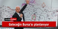 Bursa'nın Geleceği Masada: 2050 Vizyonlu Çevre Düzeni Planı Başkanlara Anlatıldı