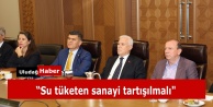 Bursa'nın 'Kent Anayasası' Hazırlanıyor: Bozbey'den Sanayicilere 'Su Tüketimi' Uyarısı
