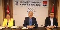 CHP Bursa'da Yeni Yönetim Belirlendi: Nihat Yeşiltaş Liderliğinde Görev Dağılımı Yapıldı