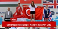 Osmangazi Belediyespor'dan Avrupa Şampiyonası'nda Madalya Rekoru: Toplam 42 Madalya!