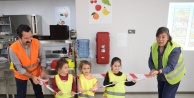 Osmangazi Kreşlerinde 'İş Güvenliği' Eğitimi: Minikler Güvenli Yaşamın Temellerini Öğrendi