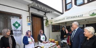 Osmangazi'den Kadın Girişimcilere Tam Destek: Sümbüllü Bahçe'de Üretim Şenliği