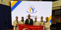Avrupa Ümitler Taekwondo Şampiyonası'nda Madalya Yağmuru: Rüya Diler Altın Kazandı!