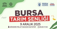 Bursa Büyükşehir'den Kırsal Kalkınmaya Dev Destek: 9 Aralık'ta ‘Bursa Tarım Şenliği' Başlıyor