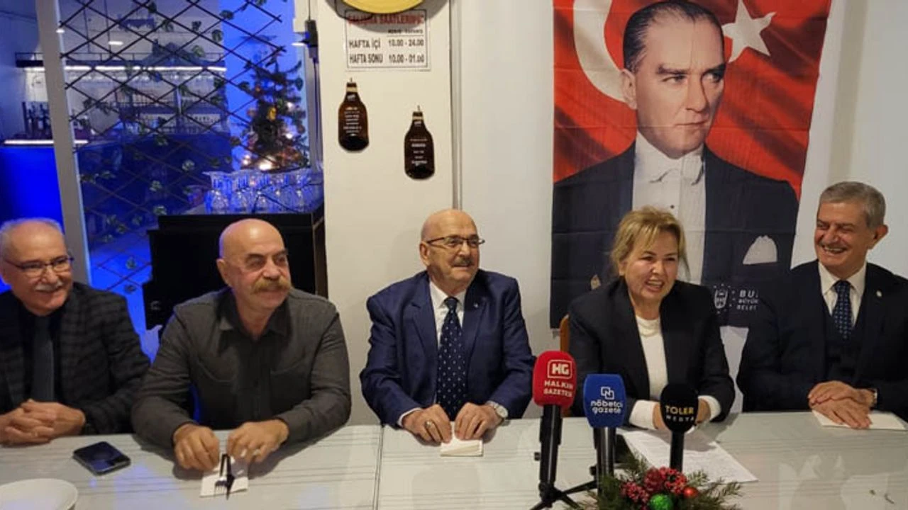 Bursa Lokantacılar Odası'nda Tarihi Adaylık: Nevim Suvar 'Hanımeli' Değdirecek