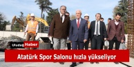 Bursa'nın Simgesi Yeniden Doğuyor: Atatürk Spor Salonu Kapasitesi 5.016 Kişiye Çıktı