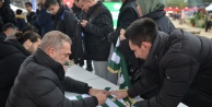 Bursa Yeni Yıl Meydanı'nda Bursaspor Rüzgarı: Taraftarlar Yıldızlarla Buluştu!