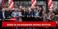 Bursa'da Sosyal Belediyecilik Hamlesi: Üçüncü Kent Lokantası Yiğitler'de Açıldı!