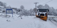 İnegöl'de Karla Mücadele Seferberliği: 126 Personel ve 30 Araçla Kesintisiz Mesai!