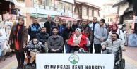 Osmangazi Belediyesi ve Engelliler Meclisi'nden Ortak Denetim: Engelli Yollarını İşgal Edenlere Para Cezası