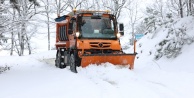 Osmangazi'de Kar Seferberliği: 50 Kilometrelik Hat 7/24 Açık Tutuluyor!