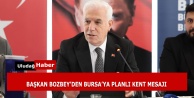 Başkan Mustafa Bozbey'den Yıldırım Çıkartması: 2050 Çevre Düzeni Planı'nda Sona Gelindi!