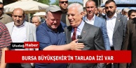 Bursa Tarımında 2025 Rekoru: Büyükşehir'den Çiftçiye %100 Hibeli Dev Destek Paketi!
