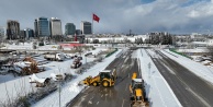 Bursa'da Kar Seferberliği: 1.021 Personel ve 203 Araçla Kesintisiz Mücadele!