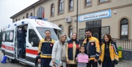 Bursa'da Minik Yağmur'un Hayali Gerçek Oldu: İlk Mektubunu 112'ye Yazdı, Ambulans Okula Geldi!