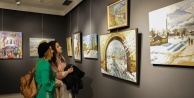 Bursa'da Sanat Dolu Başlangıç: ‘Yeni Yıla Merhaba' Resim Sergisi Açıldı!