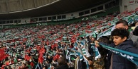 Osmangazi'de Hiç Maça Gitmemiş 90 Çocuk Tribünle Buluştu!
