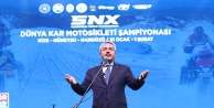 Rize'de Dev Organizasyon: Dünya Kar Motosikleti Şampiyonası (SNX Türkiye) Coşkuyla Başladı!