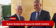 Başkan Mustafa Bozbey İspanya'da: Endülüs Medeniyetinin İzinde Teknik İnceleme