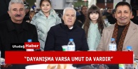 Bursa Büyükşehir Kestel'de Gönül Sofraları Kurdu: 'Eşit ve Adil Bir Kent İnşa Ediyoruz'
