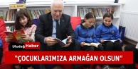 Bursa Büyükşehir'den Eğitime Tam Destek: Geçit Yunus Emre İlkokulu Yeni Kütüphanesine Kavuştu!