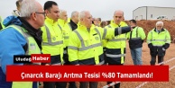 Bursa'nın Su Sorununa Tarihi Çözüm: Çınarcık Barajı Arıtma Tesisi %80 Tamamlandı!
