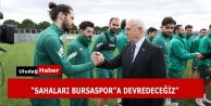 Bursaspor Altyapısına Büyük Destek: Özlüce Tesisleri'ne 3 Yeni Futbol Sahası!