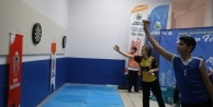 İnegöl'de Dart Heyecanı: 9. Spor Festivali'nde Tam İsabet!