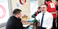 Kestel'de Ramazan Öncesi Anlamlı Adım: Başkan Ferhat Erol'dan Kan Bağışı Seferberliği