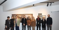 Nilüfer'de Sanatın Genç İzleri: 'Karşılaşmalar, Devinimler, İzler” Sergisi Açıldı!