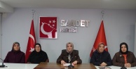 Saadet Partisi Bursa İl Kadın Kolları'ndan Tarihi Çağrı: 'Derin Bir Toplumsal Çürüme Yaşıyoruz'