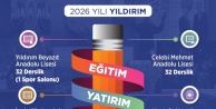Yıldırım'da Eğitim Seferberliği: 2026 Yatırım Programı ile 6 Yeni Okul Geliyor!